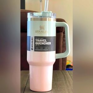 *RARE* Shimmery pearlescent ombre Stanley tumbler